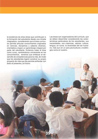 DiseñO Curricular Nacional 2009