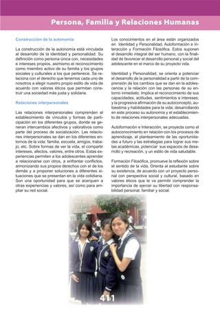 DiseñO Curricular Nacional 2009