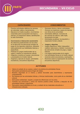 DiseñO Curricular Nacional 2009