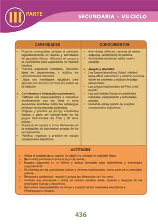 DiseñO Curricular Nacional 2009