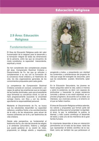 DiseñO Curricular Nacional 2009