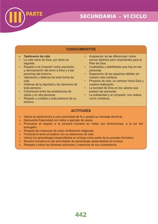 DiseñO Curricular Nacional 2009