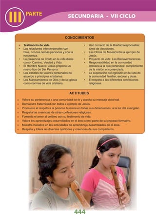 DiseñO Curricular Nacional 2009