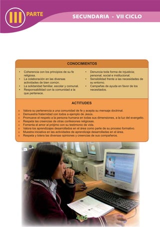 DiseñO Curricular Nacional 2009