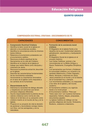 DiseñO Curricular Nacional 2009