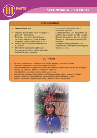 DiseñO Curricular Nacional 2009