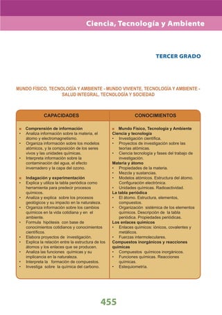 DiseñO Curricular Nacional 2009
