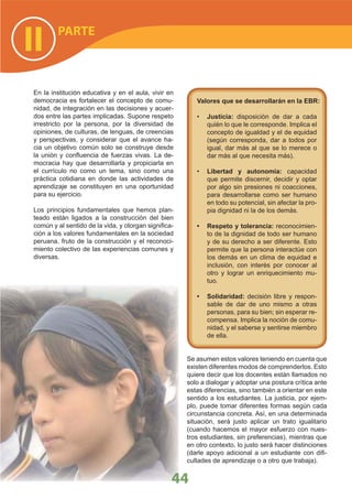 DiseñO Curricular Nacional 2009