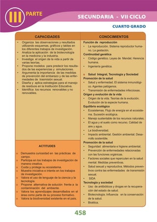 DiseñO Curricular Nacional 2009