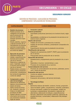 DiseñO Curricular Nacional 2009