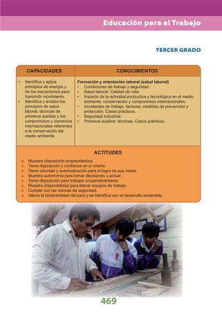 DiseñO Curricular Nacional 2009