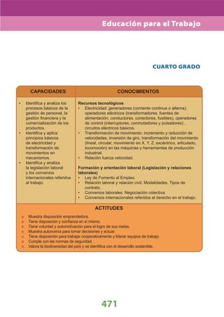 DiseñO Curricular Nacional 2009