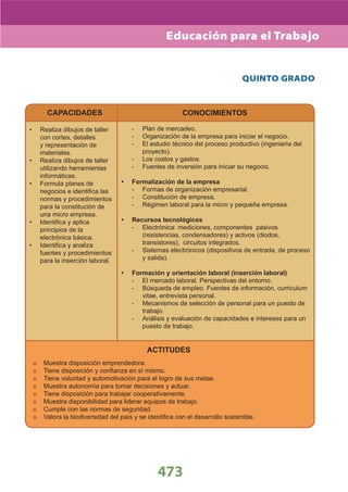 DiseñO Curricular Nacional 2009