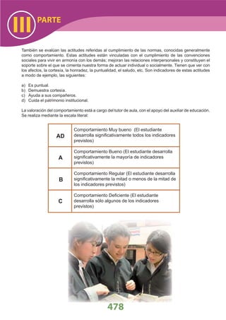 DiseñO Curricular Nacional 2009