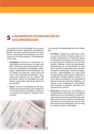 DiseñO Curricular Nacional 2009