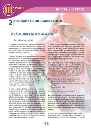 DiseñO Curricular Nacional 2009