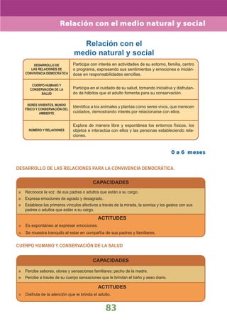 DiseñO Curricular Nacional 2009