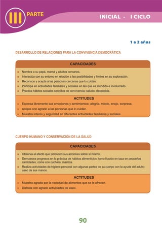 DiseñO Curricular Nacional 2009