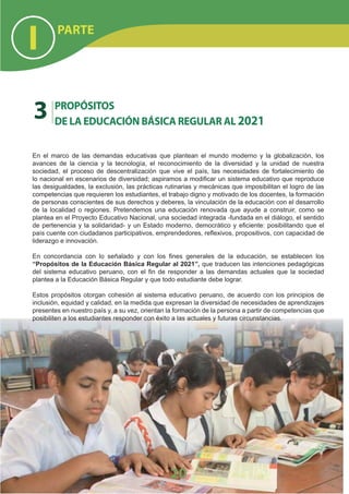 DiseñO Curricular Nacional 2009