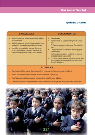 DiseñO Curricular Nacional 2009