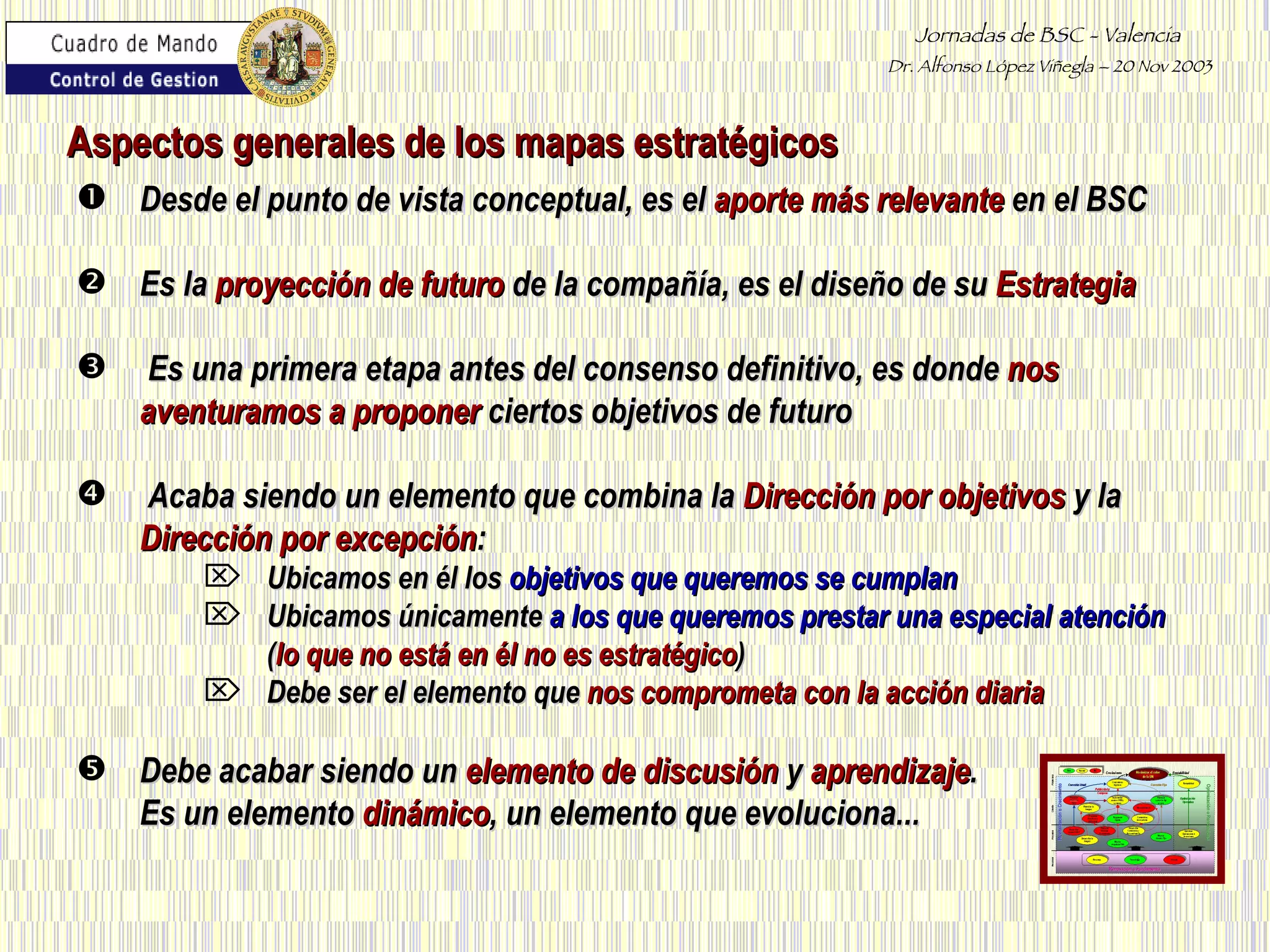 Diseño de la Estrategia: Mapas Estrategicos. Balanced Scorecard | PPT