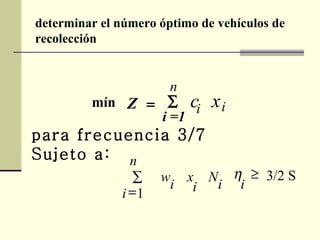 DISEÑO DE MACRORUTAS