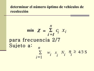 DISEÑO DE MACRORUTAS