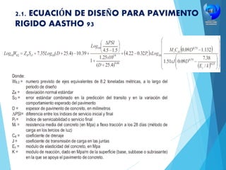 Comprehensive Guide to Rigid Pavement Design Using AASHTO 93 ...