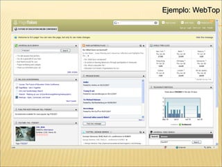 Ejemplo: WebTop 