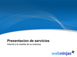 Diseño Web - Web Ninjas