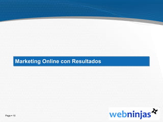 Diseño Web - Web Ninjas