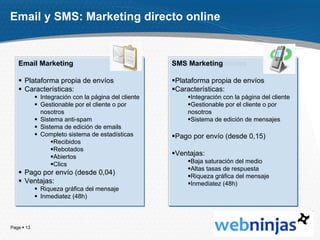 Diseño Web - Web Ninjas