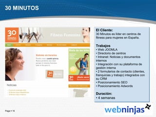 Diseño Web - Web Ninjas