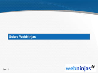 Diseño Web - Web Ninjas