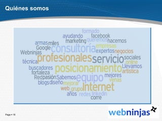 Diseño Web - Web Ninjas