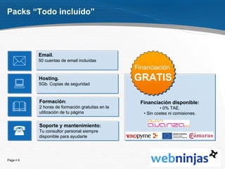 Diseño Web - Web Ninjas