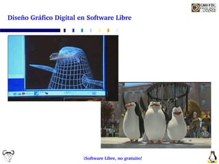 Diseño Gráfico Digital en Software Libre




                        ¡Software Libre, no gratuito!
 