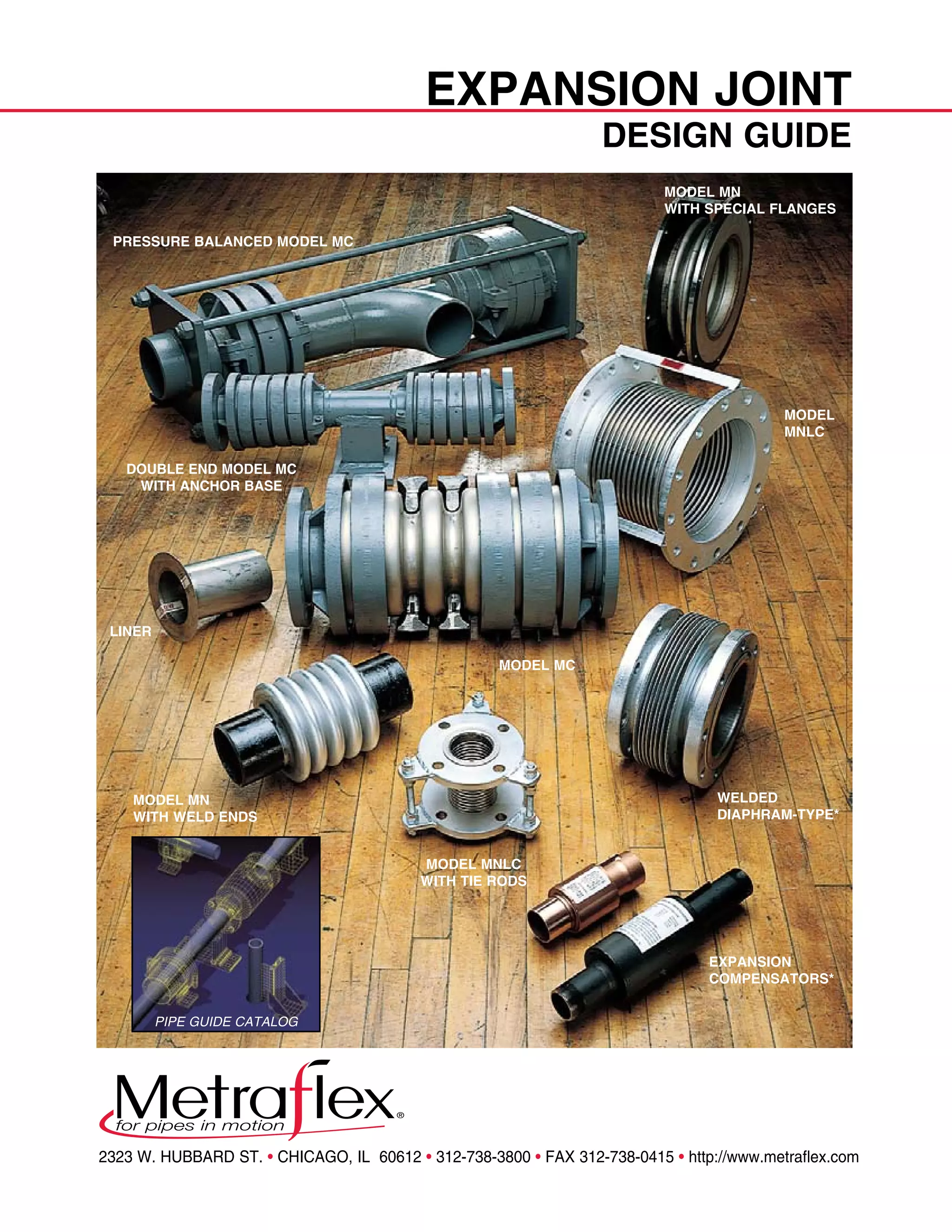 Diseño Metraflex_Expansion_Joints.pdf Physics Science