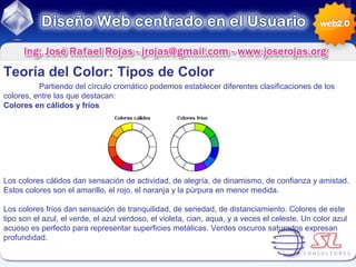 Diseno  Web  Centrado En El  Usuario