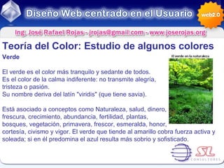 Diseno  Web  Centrado En El  Usuario
