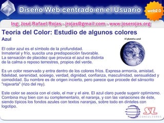 Diseno  Web  Centrado En El  Usuario