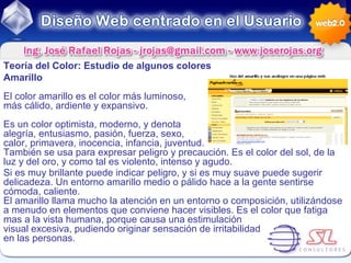 Diseno  Web  Centrado En El  Usuario