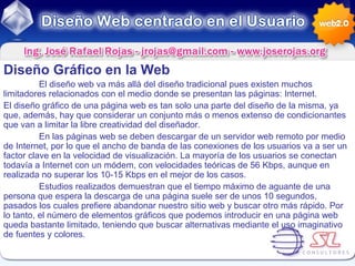 Diseno  Web  Centrado En El  Usuario