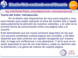 Diseno  Web  Centrado En El  Usuario