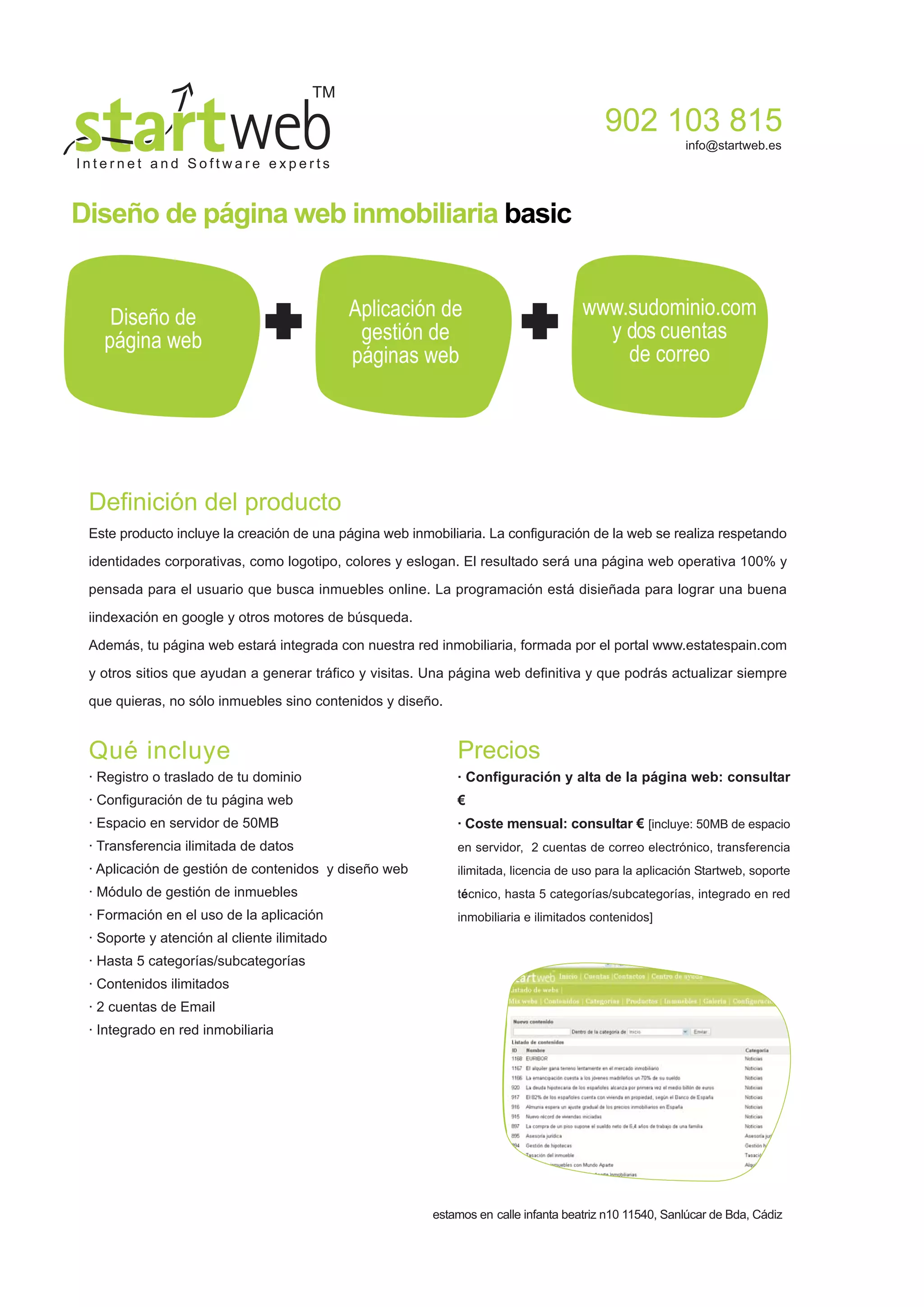 Diseño Web Inmobiliario