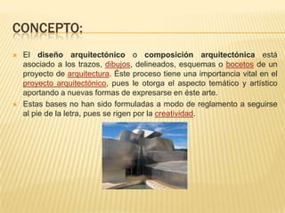 Diseño arquitectónico | PPSX