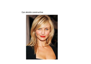 Con detalle constructivo
 