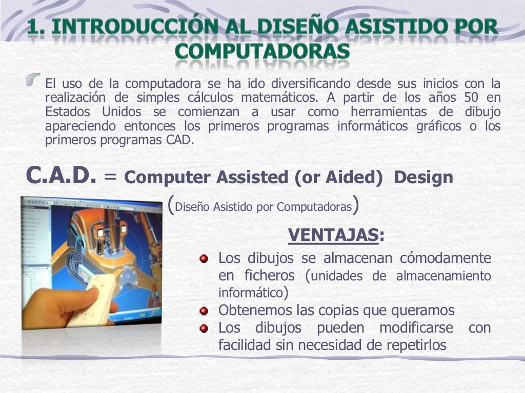 02- Diseño Asistido por Computadoras