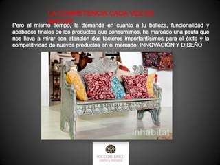 LA COMPETENCIA CADA VEZ ES
MAYOR

 