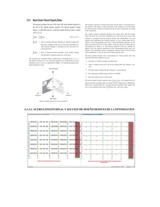 6.1.3.3. ACERO LONGITUDINAL Y SECCION DE DISEÑO DESPUES DE LA OPTIMZACION
 